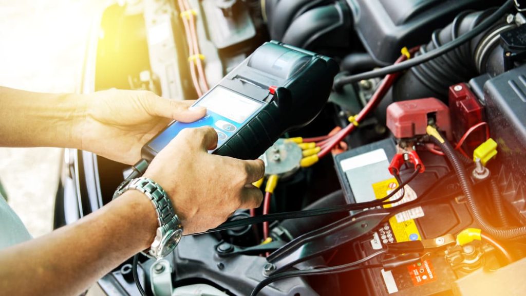 Battery Check And Repair