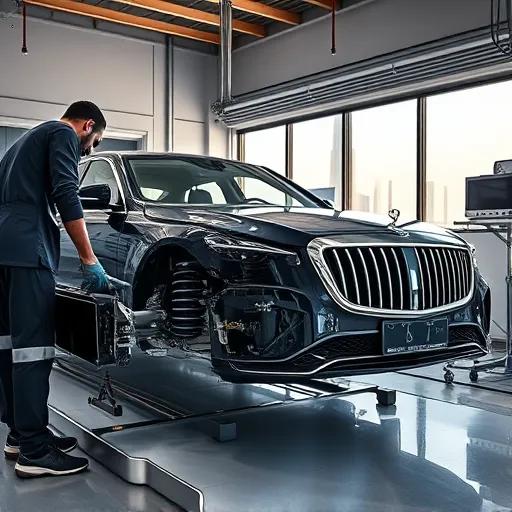 German car maintenance and repair in Dubai by experienced technicians