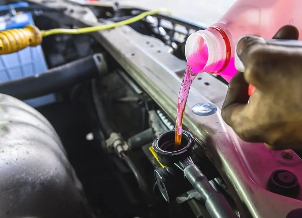 Coolant Leak Repair