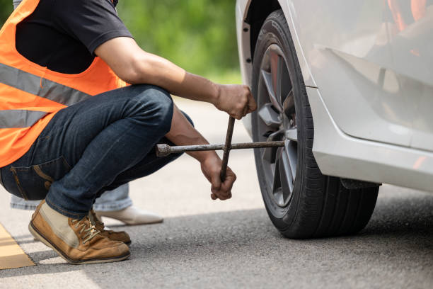Tire Change And Repair