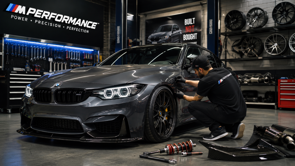 Best car modification in Dubai featuring stylish interior and exterior upgrades