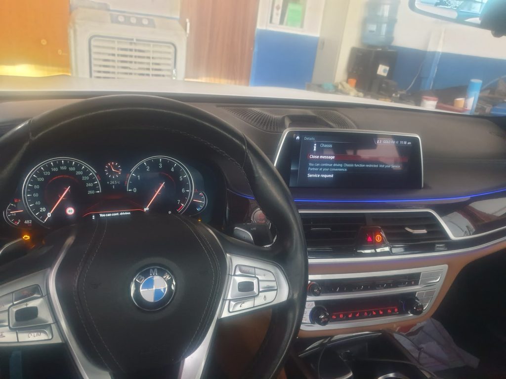 Car interior modification in Dubai with premium custom design