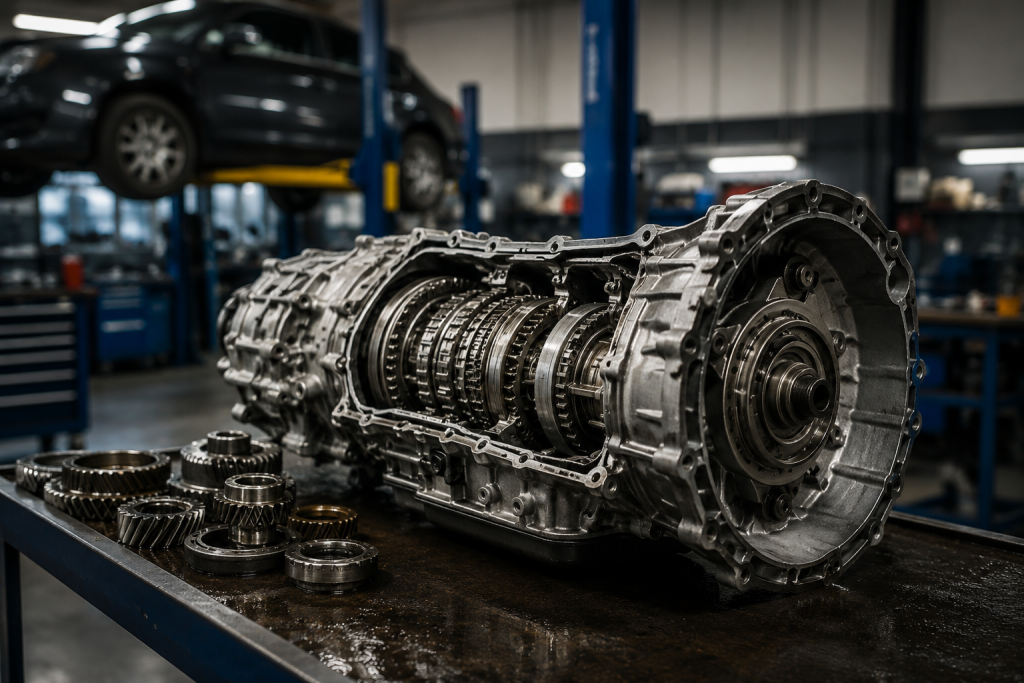 Transmission Overhaul Dubai