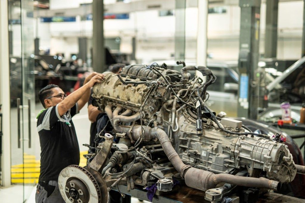 Audi automatic transmission overhaul in Dubai for reliable transmission repair and servicing