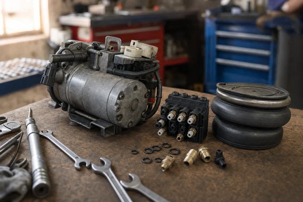 Range Rover Suspension Repair Dubai Hills specialist service