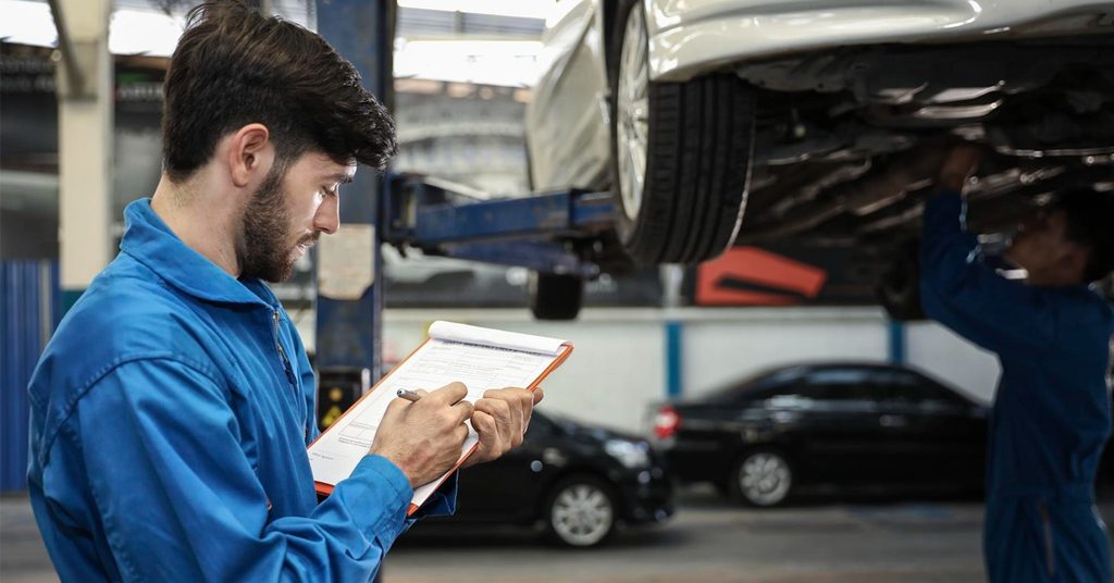 Professional vehicle inspection Dubai for used cars