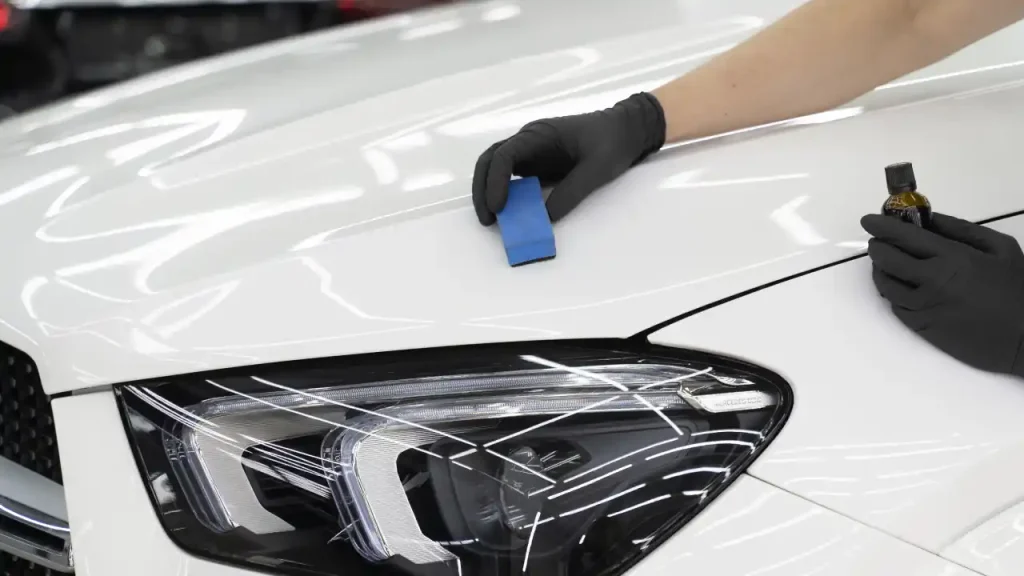 Car paint protection Dubai to help protect vehicle paint from dust and environmental contaminants.