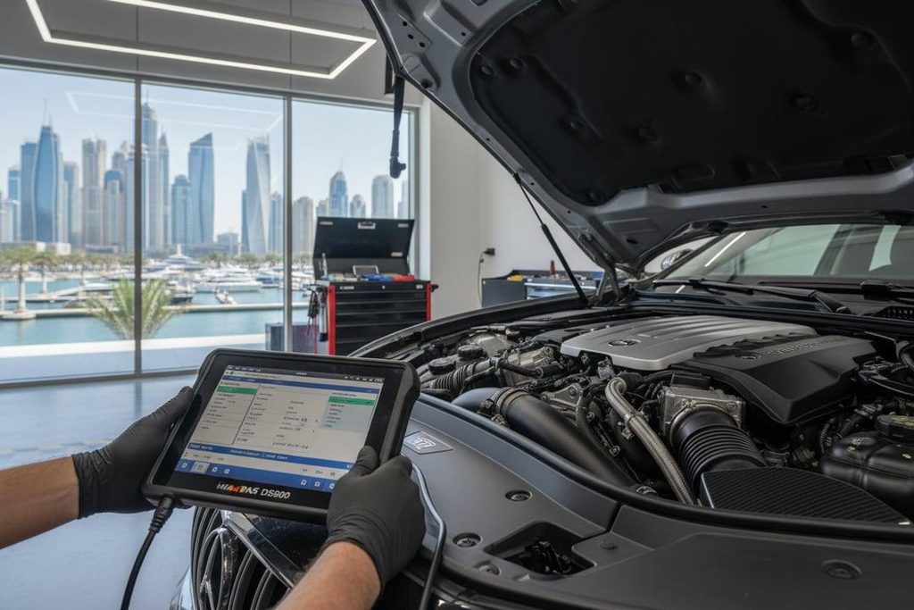 Royal Car Experts car inspection Dubai service