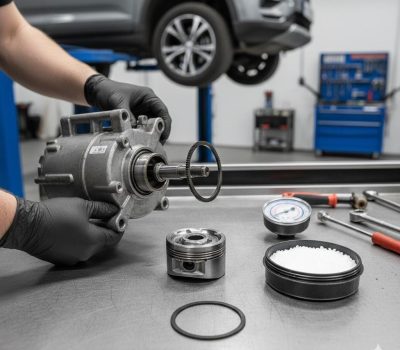 Air Suspension Compressor Repair