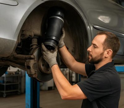 Air Suspension Leak Repair