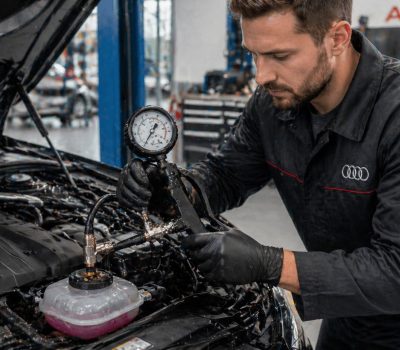 Audi Coolant Leak Repair