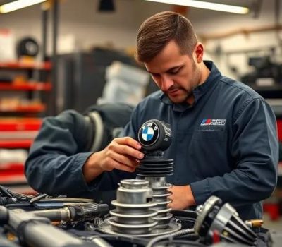 BMW-Coolant-Leak-Repair