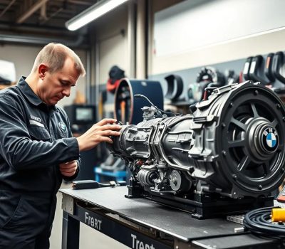 BMW Transmission Repair & Rebuild