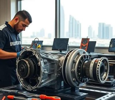 Gearbox Repair Dubai