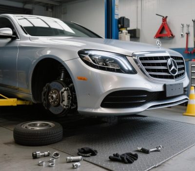 Mercedes-Benz Air Suspension Repair