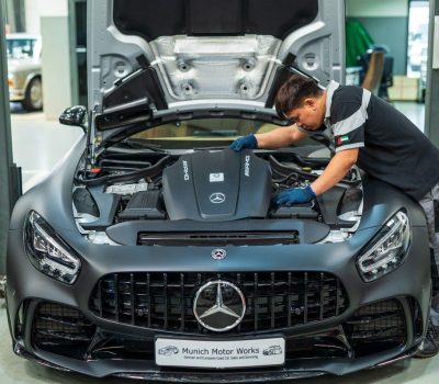 Mercedes-Benz Engine Repair & Rebuild