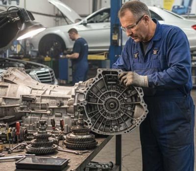 Mercedes-Benz Transmission Repair