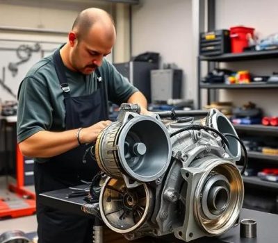 Porsche Engine Repair & Rebuild