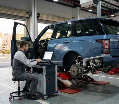 Range Rover Air Suspension Compressor Repair
