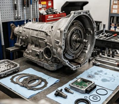 Transmission Rebuild & Overhaul